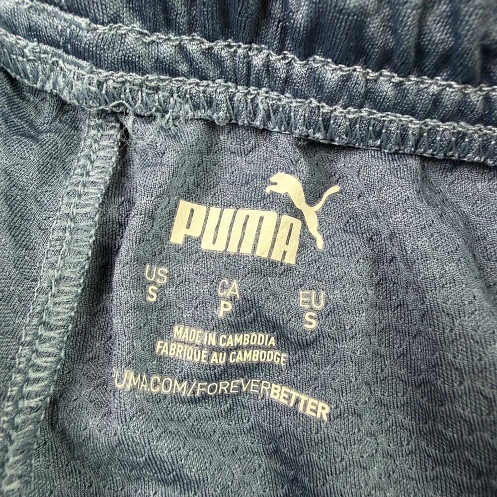 Puma Mens individualCUP Training Pants Inky Blue Red 658487 53 Small‎ NWT